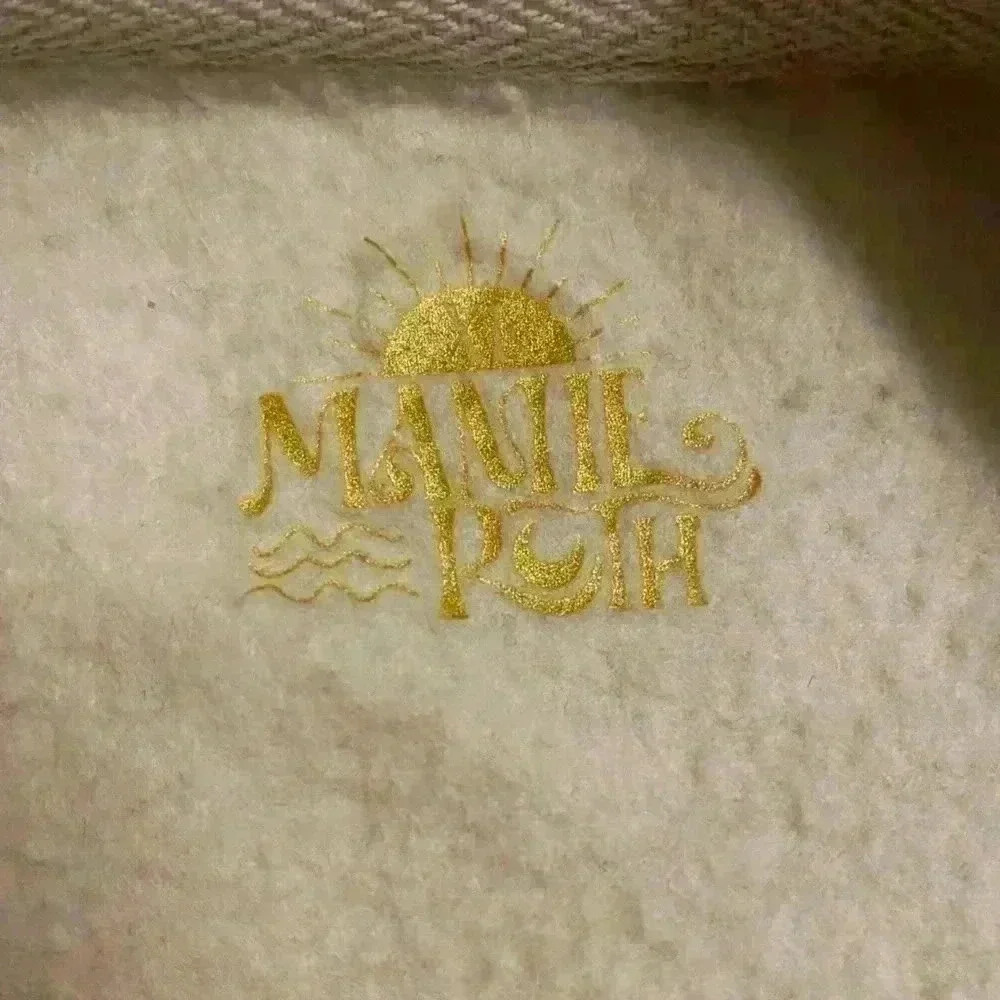 Mamie Ruth Texas Cropped Puff Sleeve Sweatshirt - Picture 7 of 8
